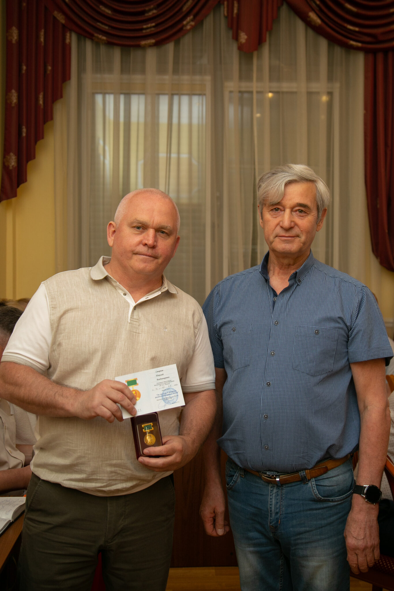 Сотрудники Института были награждены Знаками «За заслуги в развитии радиоэлектроники и связи»