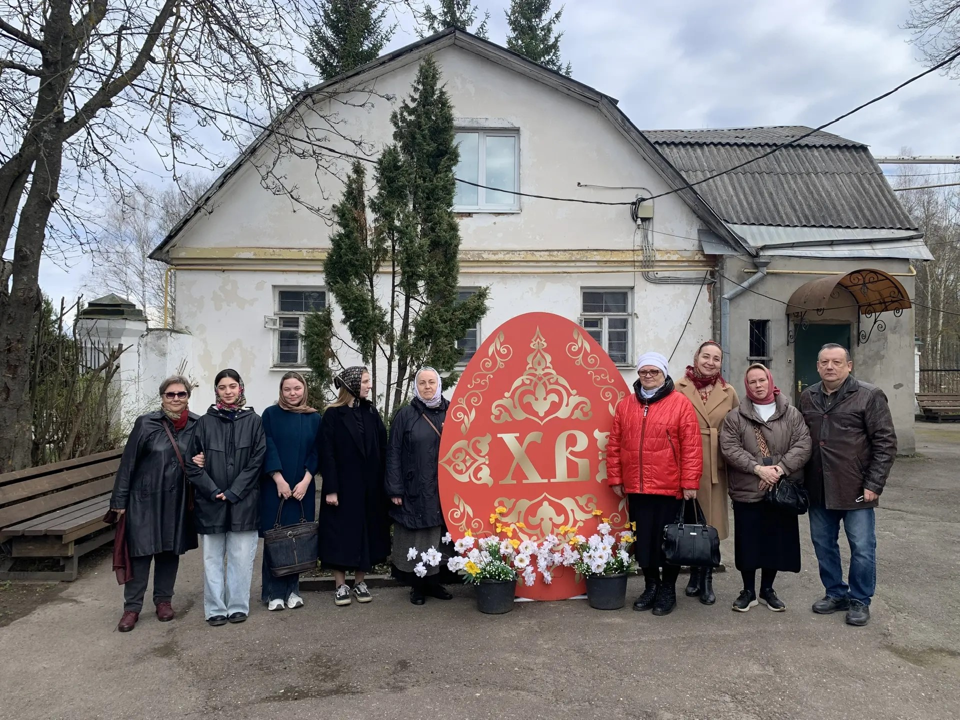 18 апреля была организована экскурсия в храм Успения Пресвятой Богородицы в Старых Кузьменках