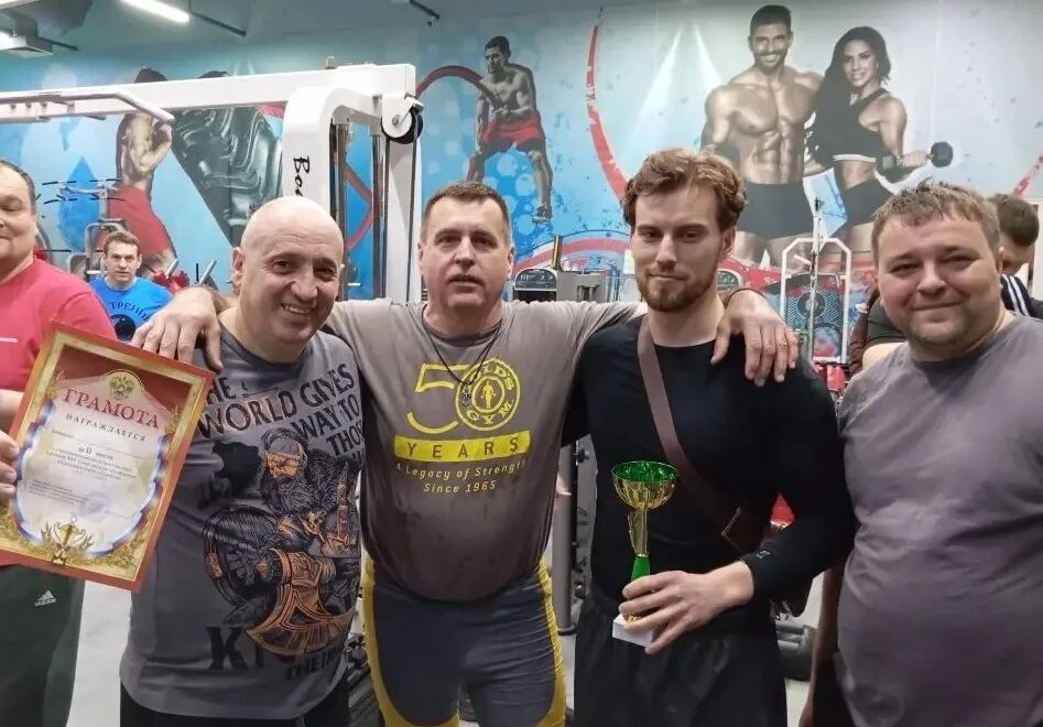 Команда Института инженерной физики завоевала II место в соревнованиях по поднятию гири в рамках XXV Спартакиады трудящихся Г.о. Серпухов