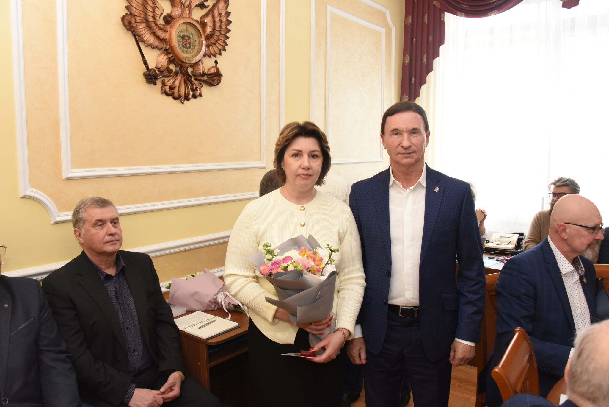 27 апреля в День рождения Института инженерной физики состоялось торжественное награждение лучших работников