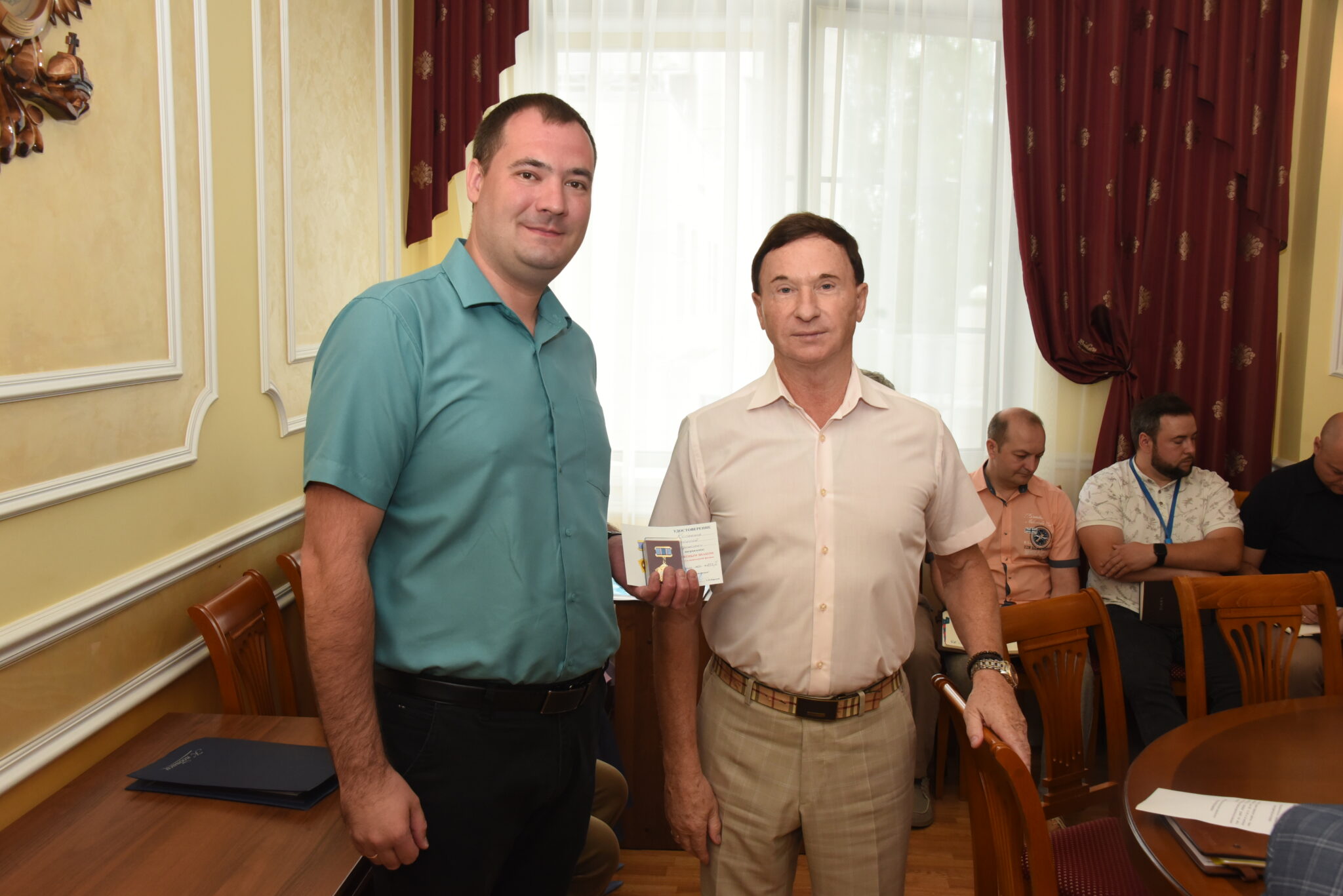 Поздравляем с наградами сотрудников Института инженерной физики!