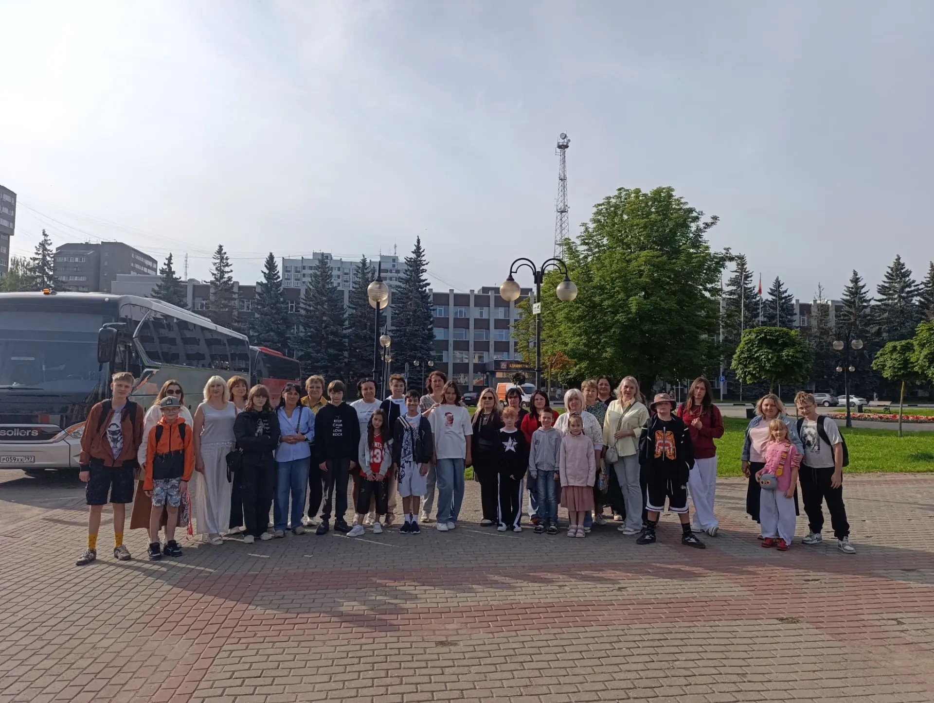 Коллектив Института инженерной физики благодарит администрацию Г.о. Серпухов и партию «Единая Россия» за организацию экскурсии в «Музейно-храмовый комплекс» Вооруженных сил