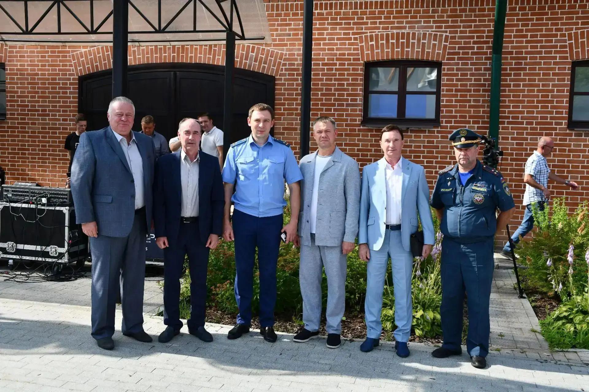 Делегация Института инженерной физики во главе с Президентом Алексеем Николаевичем Царьковым приняла участие в мероприятии, посвященном ежегодному отчёту Главы Г.о. Серпухов