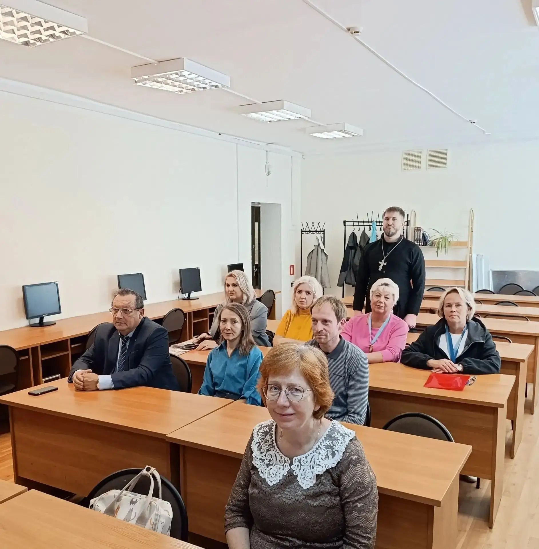 2 октября, прошла очередная встреча-беседа с иереем Алексеем Спигиным, «Псалтирь. Шаг девятый»
